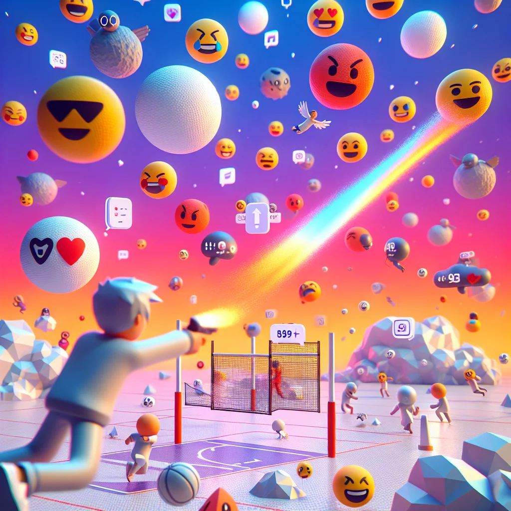 Emoji Dodgeball Duel