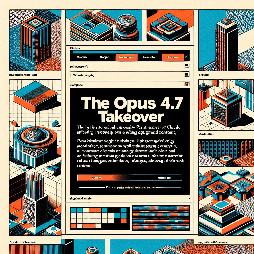 The Opus 4.7 Takeover