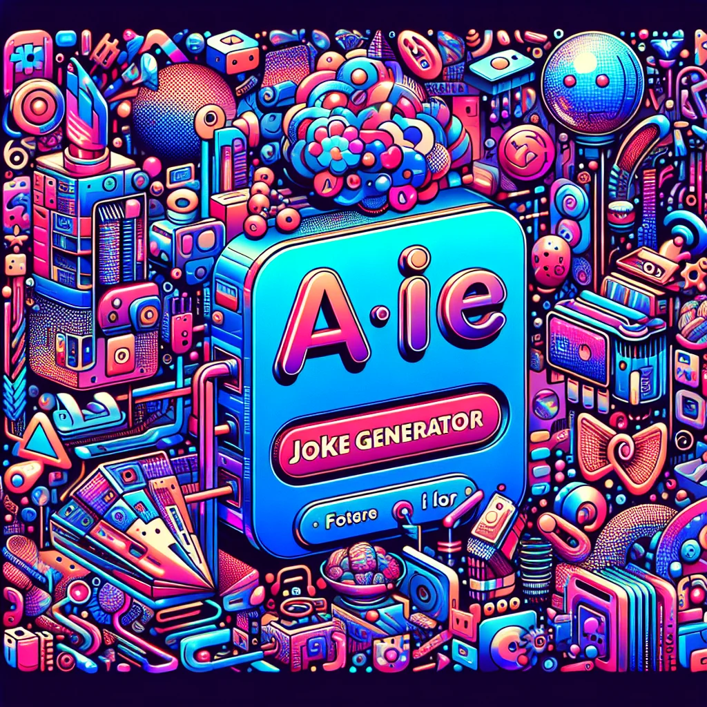 The Quirky World of AI-Powered Joke Generators
