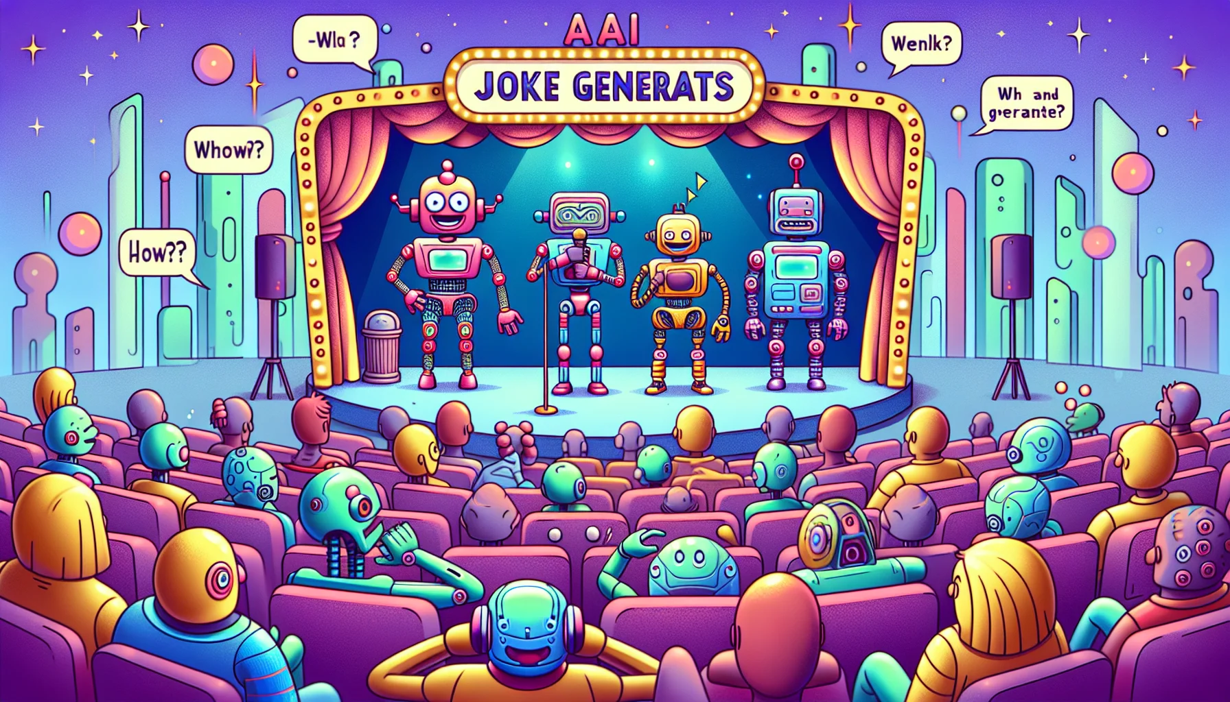 The Quirky World of AI-Powered Joke Generators