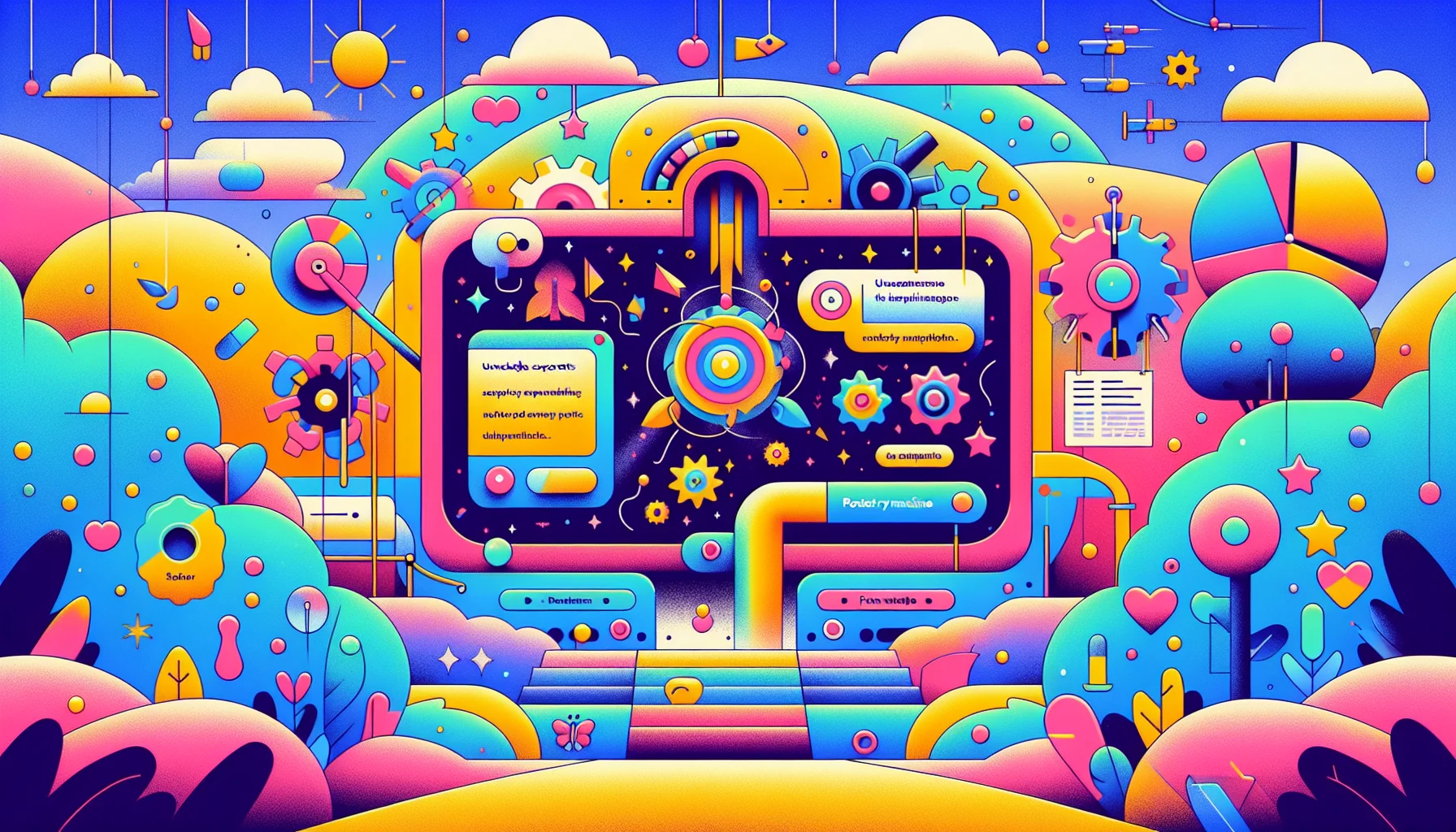Unlocking Secrets of the AI Poetry Machine