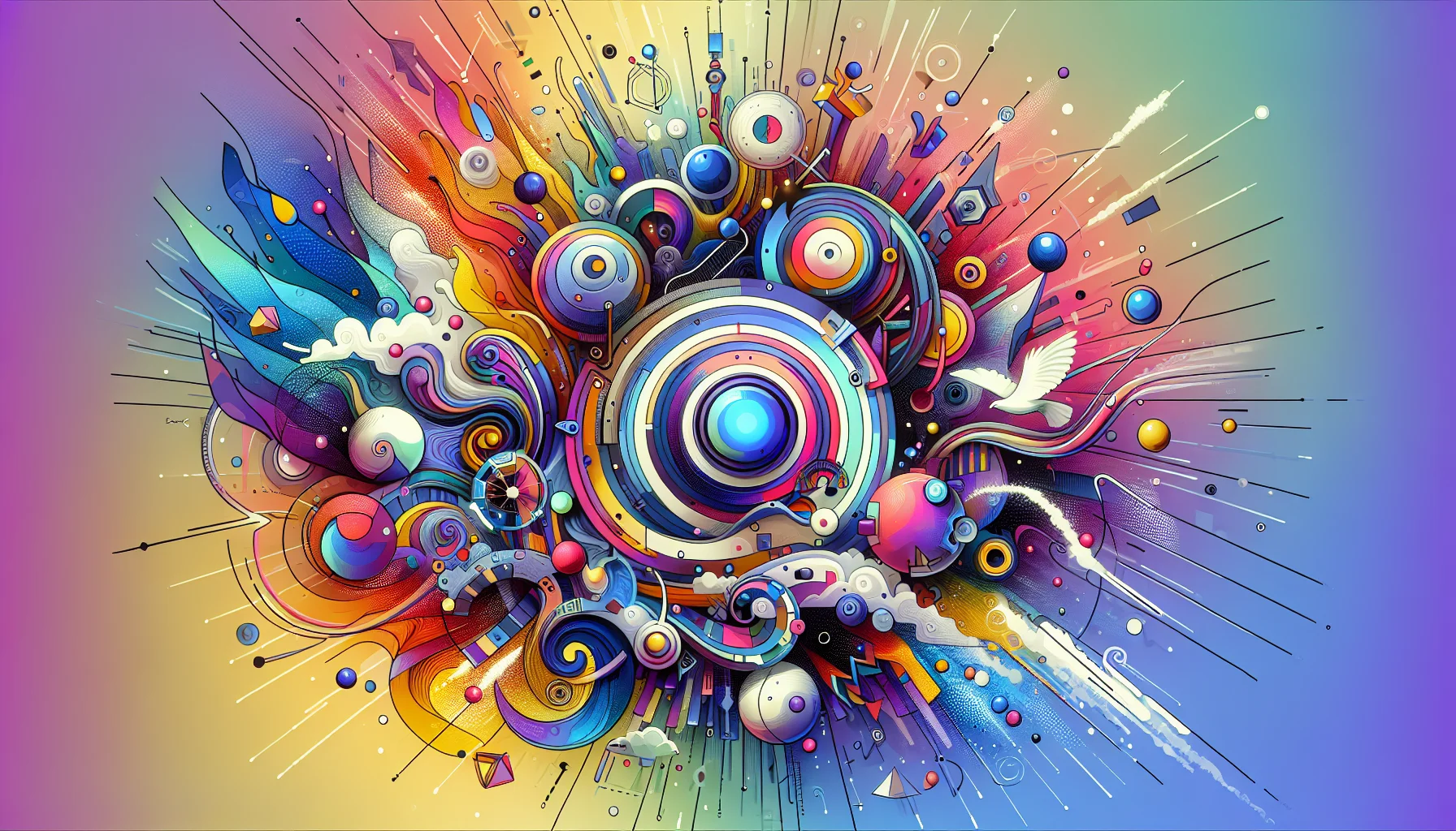 Whimsical Worlds: The AI Art Playground
